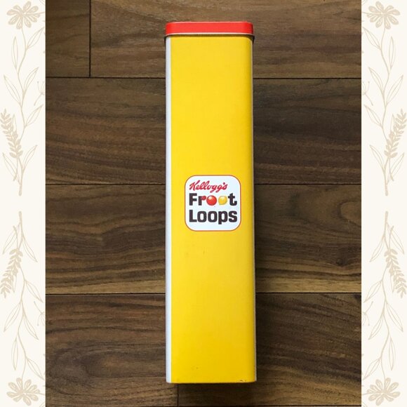 Vintage Kellogg’s Froot Loops Tin – Toucan Sam Collector’s Item - Picture 2 of 7